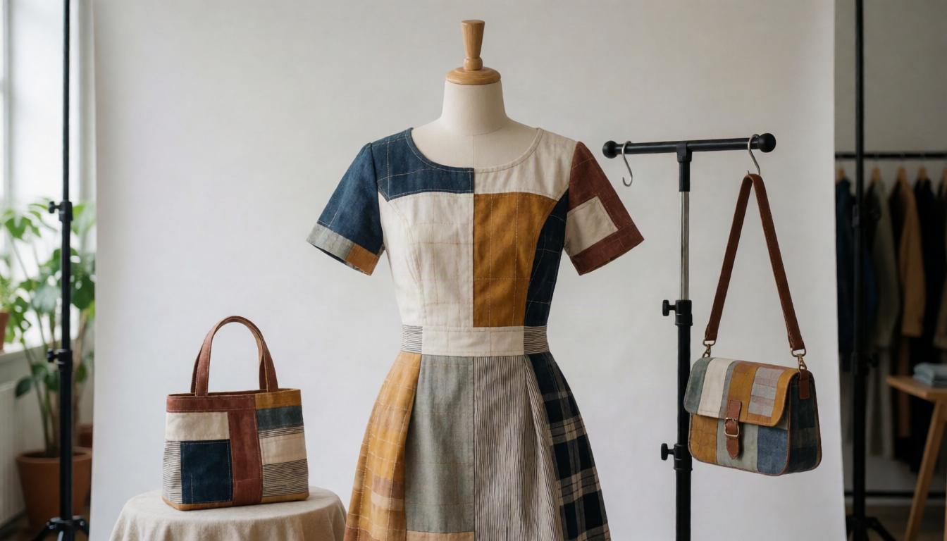 Reuse fabric creatively